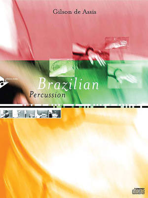 Advance Music - Brazilian Percussion - de Assis - Latin Drums - Book/CD
