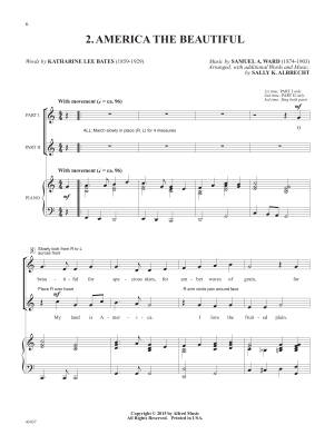 All-American Partner Songs - Albrecht/Hayden - Teacher\'s Handbook/Enhanced CD - Gr. 2-7