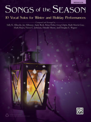 Alfred Publishing - Songs of the Season - Medium Low Voice - Book