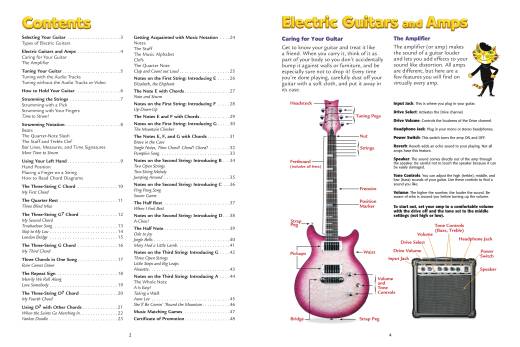Alfred\'s Kid\'s Electric Guitar Course 1 - Manus/Harnsberger - Book/DVD/Audio, Video, Software Online