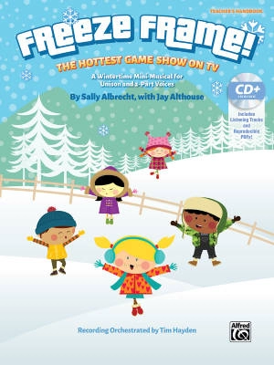 Alfred Publishing - Freeze Frame! - Albrecht/Althouse/Hayden - Teachers Handbook/CD