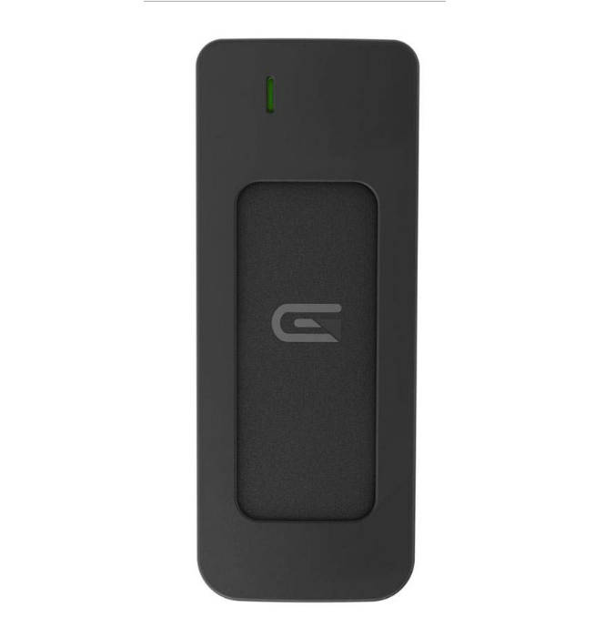 Atom SSD USB-C Hard Drive - 1TB, Black