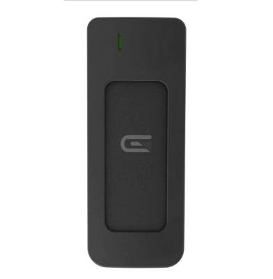 Atom SSD USB-C Hard Drive - 1TB, Black