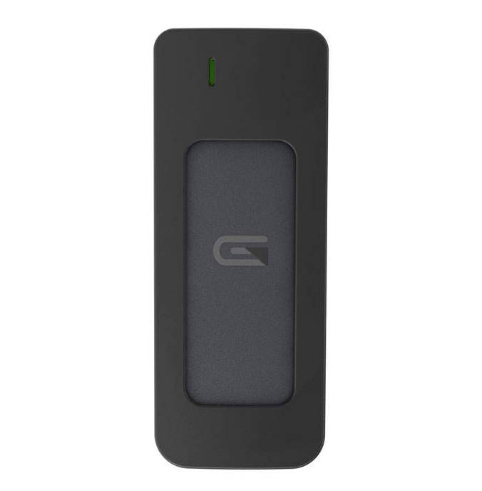 Atom SSD USB-C Hard Drive - 1TB, Grey