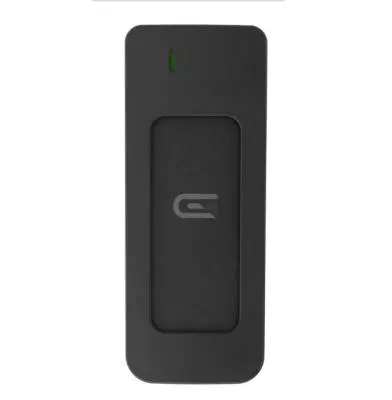 Atom SSD USB-C Hard Drive - 275GB, Black
