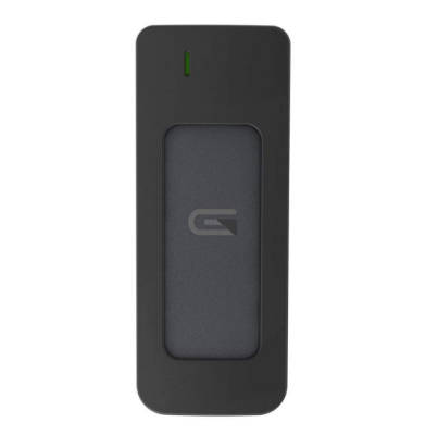 Atom SSD USB-C Hard Drive - 275GB, Grey