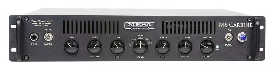 M6 Carbine 600w Bass Head - Rack Mounted