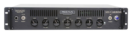 Mesa Boogie - M6 Carbine 600w Bass Heads