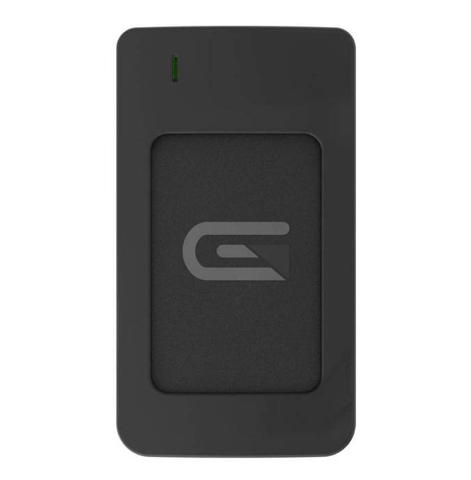 Atom RAID SSD USB-C Hard Drive - 1TB, Black