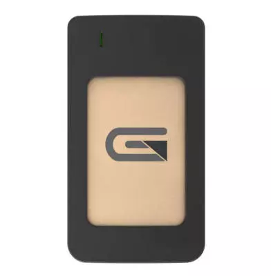 Atom RAID SSD USB-C Hard Drive - 1TB, Gold