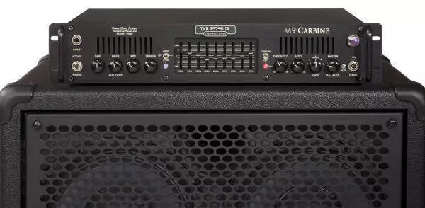 M9 Carbine 600W Bass Head - Rack Mounted