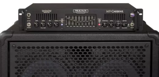 M9 Carbine 600W Bass Head - Rack Mounted