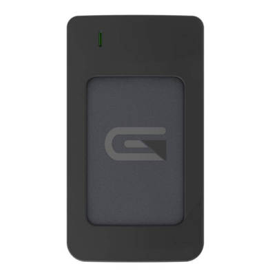 Atom RAID SSD USB-C Hard Drive - 1TB, Grey