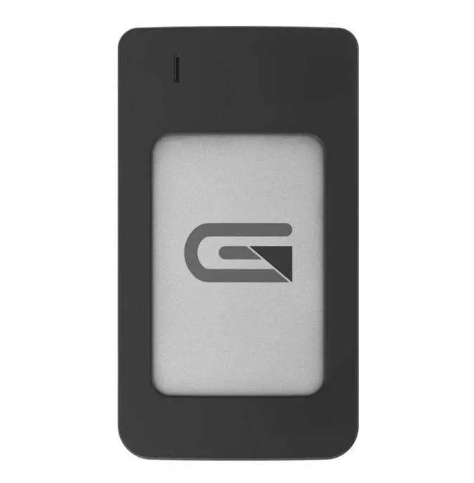 Atom RAID SSD USB-C Hard Drive - 1TB, Silver