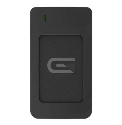 Atom RAID SSD USB-C Hard Drive - 2TB, Black
