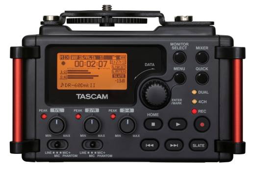 Tascam - 4-Channel Portable Recorder for DSLR Filmmakers