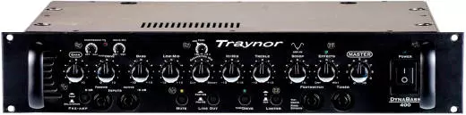 DynaBass 400 Watt Bass Head