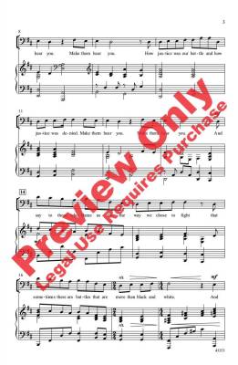 Make Them Hear You (from the musical Ragtime) - Ahrens/Flaherty/Hayes - SATB