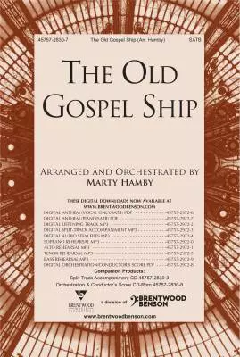 The Old Gospel Ship - Hamby - SATB