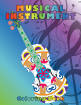 Hal Leonard - Musical Instrument Coloring Book