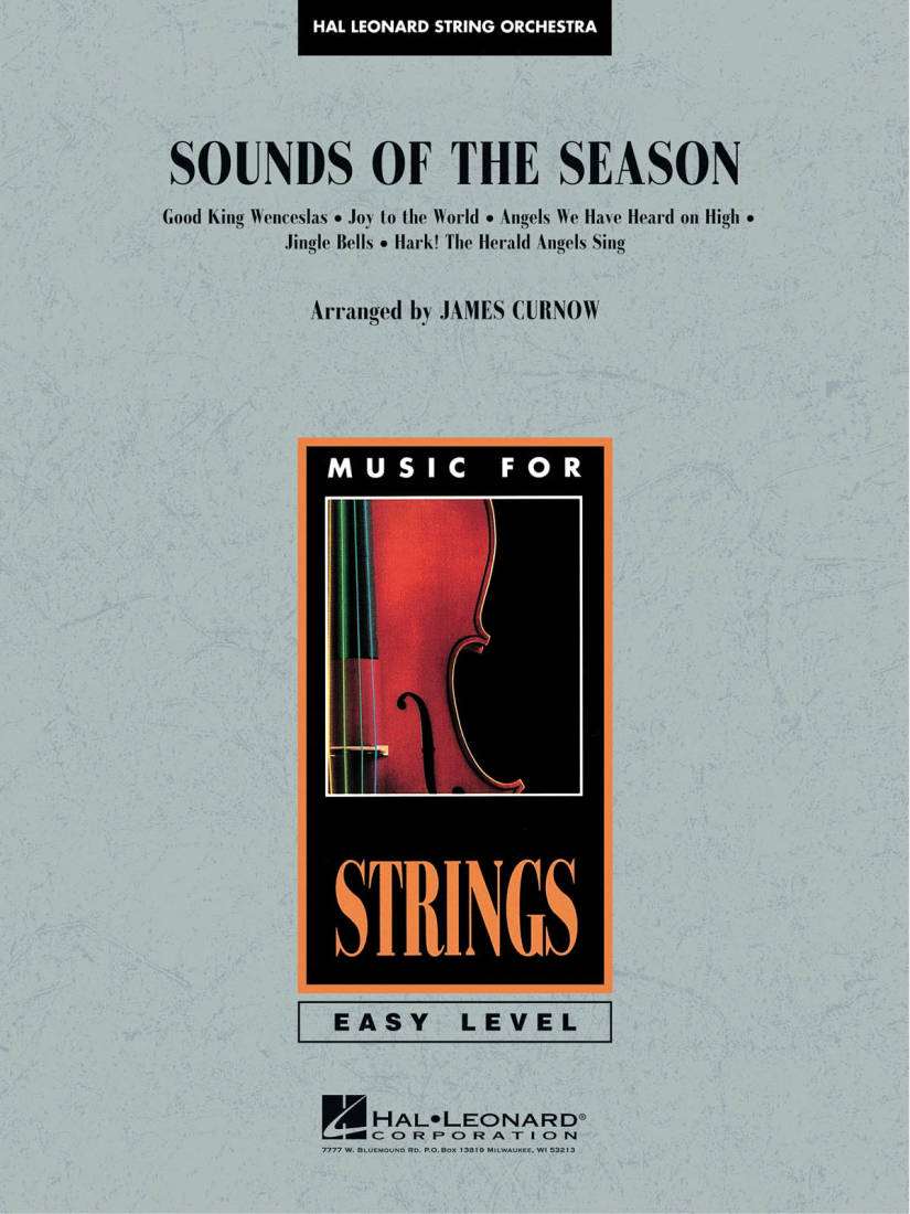 Sounds of the Season - Curnow - String Orchestra - Gr. 2