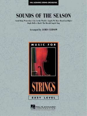 Hal Leonard - Sounds of the Season - Curnow - String Orchestra - Gr. 2