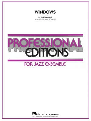 Hal Leonard - Windows - Corea/Tomaro - Jazz Ensemble - Gr. 4