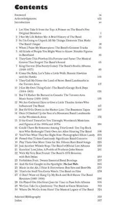 The Band FAQ - Aaron - Book