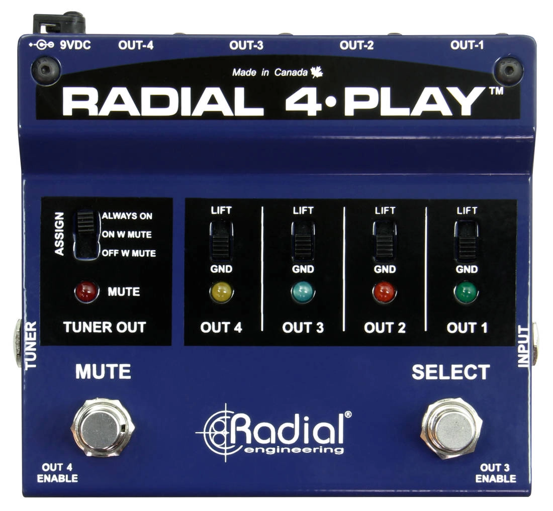 Radial 4-Play