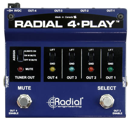 Radial - Radial 4-Play