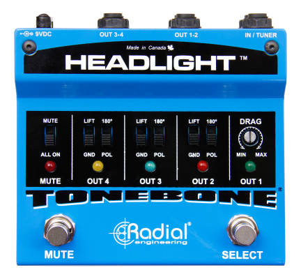 Headlight Amp Selector