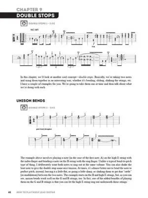 How to Play Rock Lead Guitar - St. James - Book/Video Online