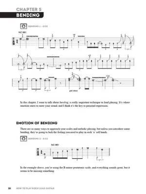 How to Play Rock Lead Guitar - St. James - Book/Video Online