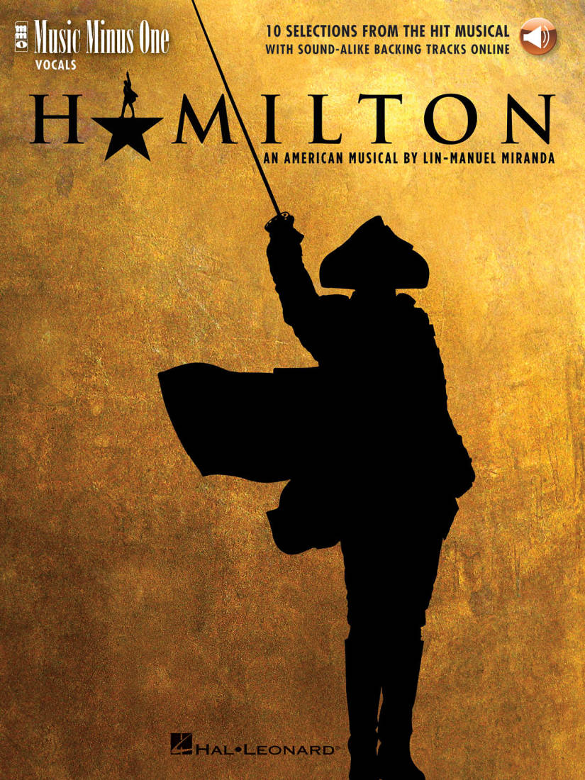 Hamilton -- 10 Selections from the Hit Musical - Miranda - Vocal - Book/Audio Online