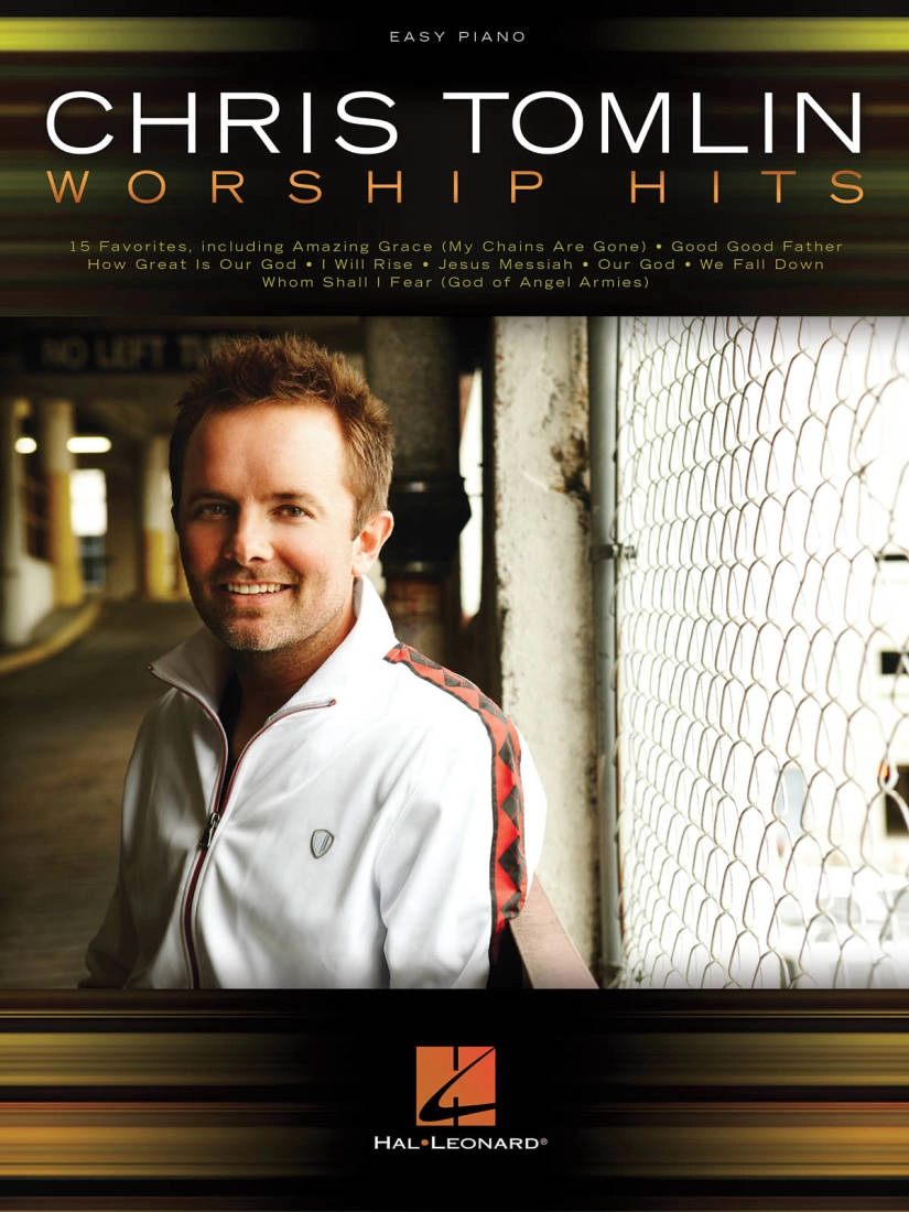 Chris Tomlin -- Worship Hits - Easy Piano - Book