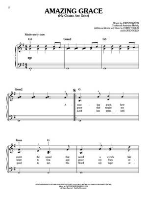 Chris Tomlin -- Worship Hits - Easy Piano - Book