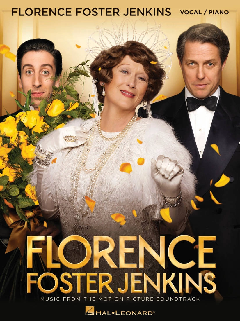 Florence Foster Jenkins: Music from the Motion Picture Soundtrack - Desplat - Vocal/Piano - Book