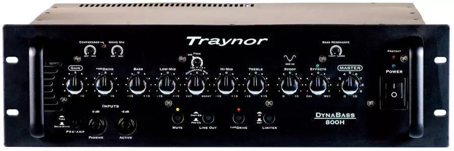 DynaBass 800 Watt Bass Head