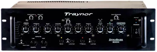 DynaBass 800 Watt Bass Head