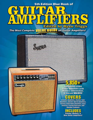 Hal Leonard - Blue Book of Guitar Amplifiers -- 5th Edition - Triggs - Livre