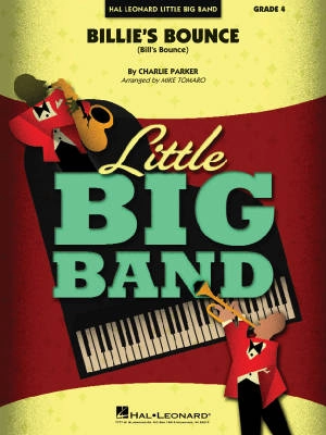 Hal Leonard - Billies Bounce - Parker/Tomaro - Jazz Combo - Gr. 4