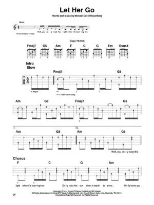 Acoustic Hits: Easy Rhythm Guitar Series Volume 14 - Guitar TAB - Book/Audio Online