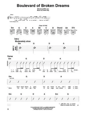 Acoustic Hits: Easy Rhythm Guitar Series Volume 14 - Guitar TAB - Book/Audio Online
