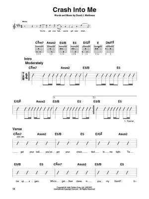 Acoustic Hits: Easy Rhythm Guitar Series Volume 14 - Guitar TAB - Book/Audio Online