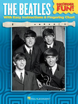 The Beatles -- Recorder Fun! - Book