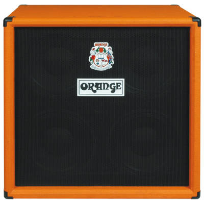 Orange Amplifiers - 600 Watt 4x10 Bass Cab