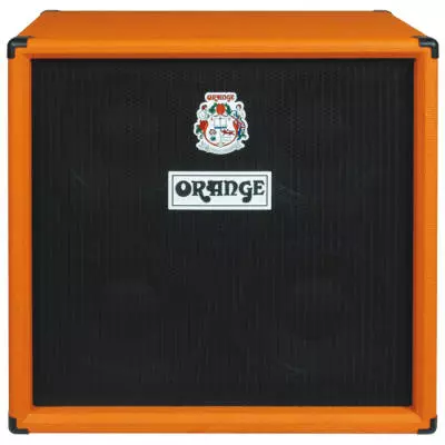 Orange Amplifiers - 600 Watt 4x10 Bass Cab