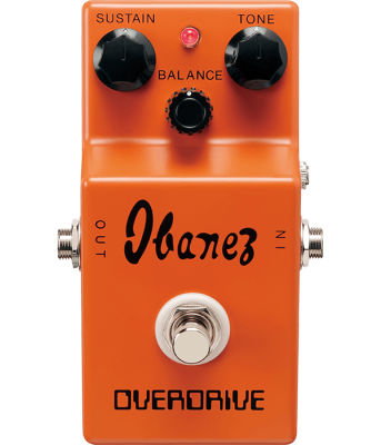 OD850 Overdrive Pedal