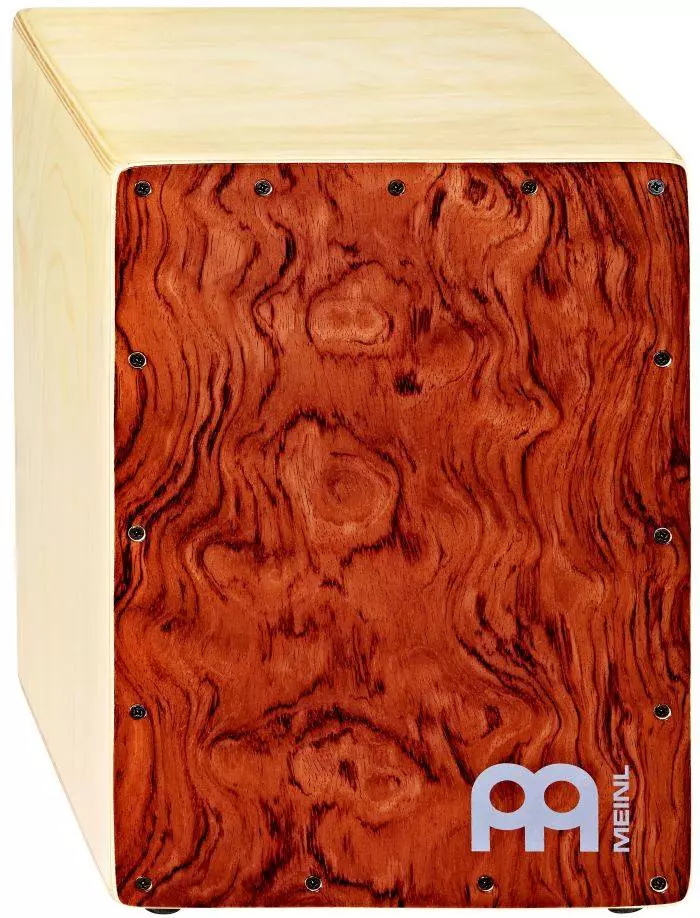 Cajon Jam - Plaque frontale de Bubinga