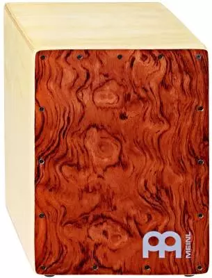 Cajon Jam - Plaque frontale de Bubinga
